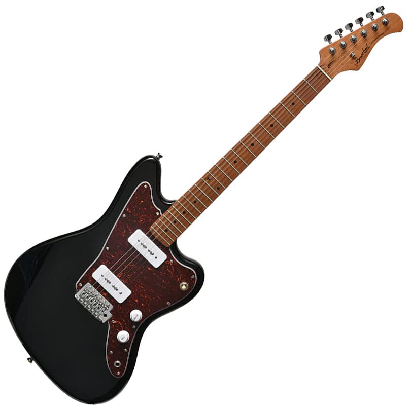 Amazon.co.jp: バッカス BACCHUS BJM-1-RSM/M BLK エレキギター : 楽器